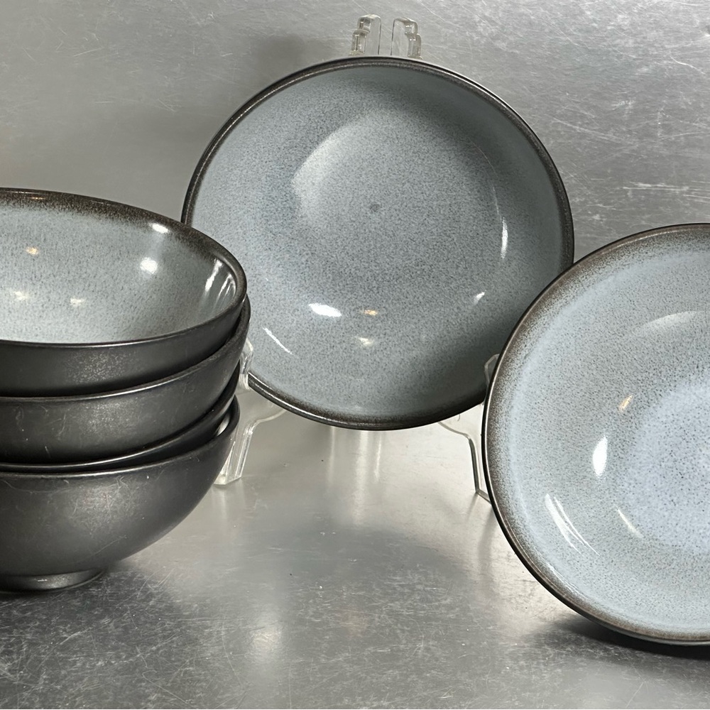 @baker121280 Jars France Tourron Gris Ecroce Multi Purpose Soup Bowl 6” - 4pcs - Picture 6 of 8